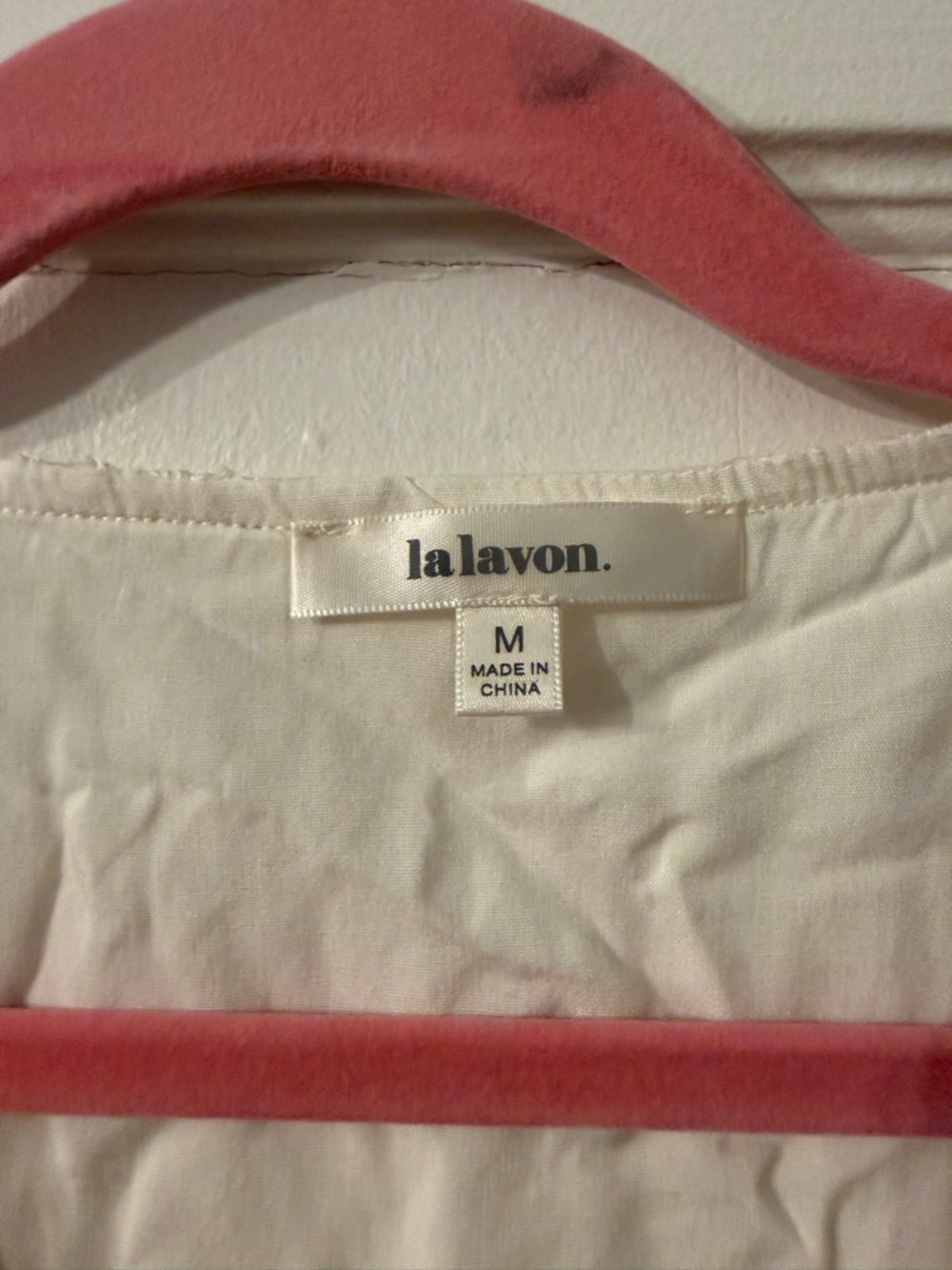 Cream Embroidered Tie-Front Vest - Picture 9 of 9